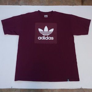 Adidas classic trefoil graphic tee